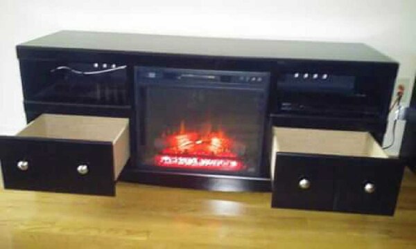 Electric fire place entertainment center daf a6d4e d650feb
