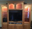 Entertainment Center Around Fireplace Inspirational Oak 3 Piece Entertainment Center toms River Nj