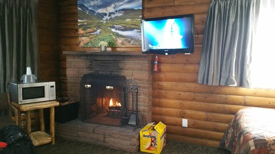 Entertainment Center Fireplace Lovely Fireplace Picture Of Discovery Lodge Estes Park Tripadvisor