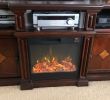 Entertainment Center with Electric Fireplace Lovely Electric Fireplace Cherry Entertainment Center