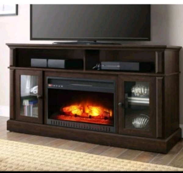 Entertainment Center with Fireplace Awesome Used and New Electric Fire Place In Livonia Letgo