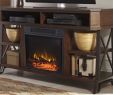 Entertainment Center with Fireplace Elegant Bristol Industrial Fireplace