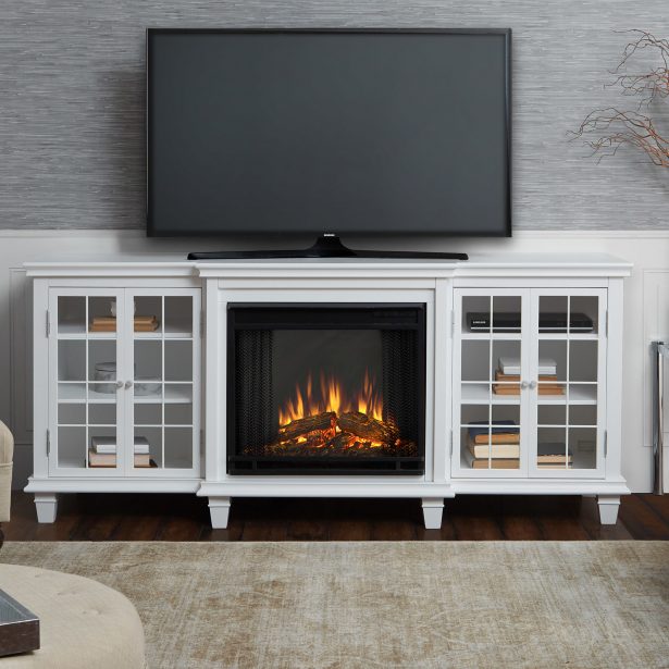 Entertainment Centers Entertainment Center With Fireplace entertainment center with fireplace insert plans 615x615