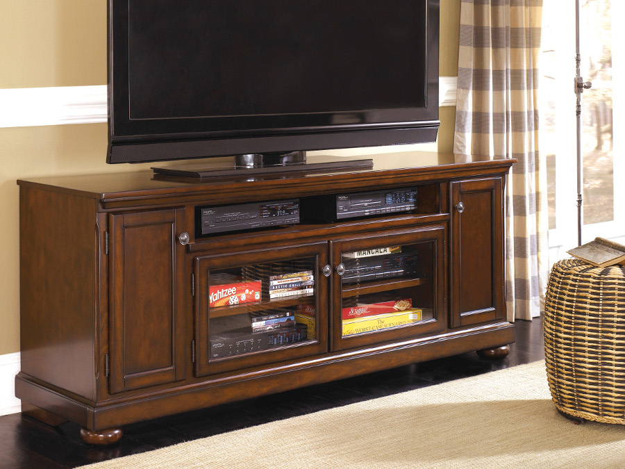 Entertainment Console with Fireplace Fresh Porter Extra Tv Stand