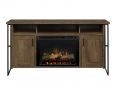 Entertainment Console with Fireplace Inspirational Dm2526 1873fm Dimplex Fireplaces Tyson Media Console In Farmhouse Chestnut Finish