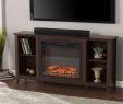 Entertainment Electric Fireplace Beautiful Cross 55 5" Tv Stand with Electric Fireplace