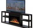 Entertainment Fireplace Inspirational Sam B 3000 Mc Dimplex Fireplaces Novara Black Mantel Media Console with 25in Fireplace with Glass Ember Bed