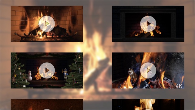 Entertainment Fireplace New Winter Fireplace On the App Store