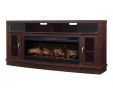 Entertainment System with Fireplace Luxury 70 75" Deerfield Antique Brown Cherry Infrared Media