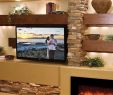 Entertainment System with Fireplace New Media Walls for the Home