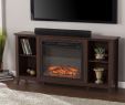 Entertainment Units with Fireplace Inspirational Cross 55 5" Tv Stand with Electric Fireplace