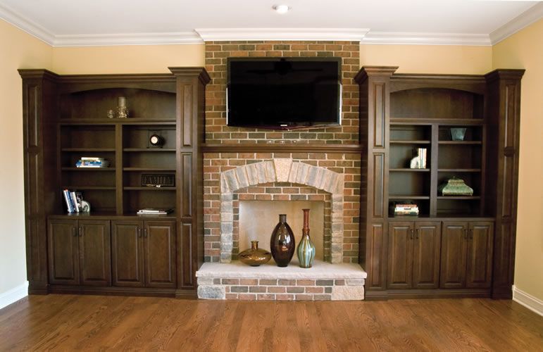 Entertainment Wall Unit with Fireplace Unique Entertainment Centers Entertainment Centers