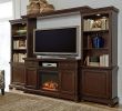Entertainment Wall with Fireplace Elegant Porter Extra Entertainment Wall W Fireplace In 2019