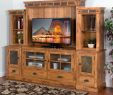 Entertainment Wall with Fireplace Unique Sunny Designs Sedona 63 In Entertainment Center Rustic Oak
