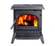 Epa Fireplace Beautiful 2019 Hiflame Pony Hf517ub Epa Approved Freestanding Cast Iron Small 37 000 Btu H Indoor Wood Burning Stove Paint Black From Hiflame &price