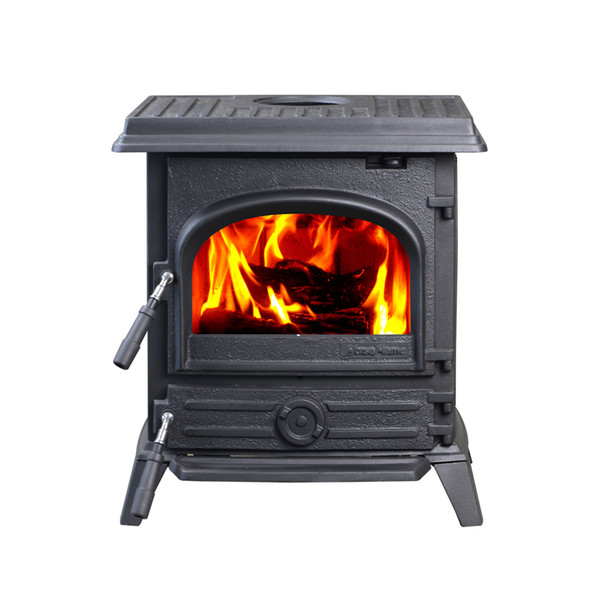 Epa Fireplace Beautiful 2019 Hiflame Pony Hf517ub Epa Approved Freestanding Cast Iron Small 37 000 Btu H Indoor Wood Burning Stove Paint Black From Hiflame &price