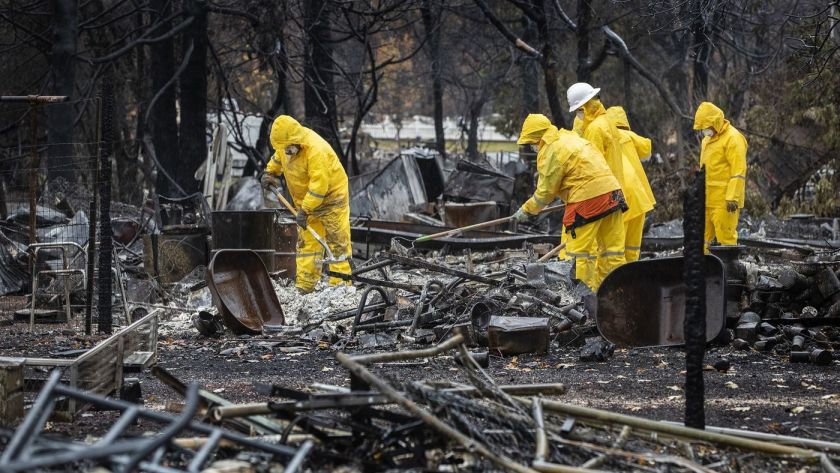 Epa Fireplace Luxury California Fires Live Updates Camp Fire toll at 86 3