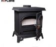 Epa Fireplace Unique 2019 Hiflame Pony Hf517ub Epa Approved Freestanding Cast Iron Small 37 000 Btu H Indoor Wood Burning Stove Paint Black From Hiflame &price