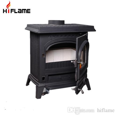 Epa Fireplace Unique 2019 Hiflame Pony Hf517ub Epa Approved Freestanding Cast Iron Small 37 000 Btu H Indoor Wood Burning Stove Paint Black From Hiflame &price