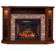 Espresso Fireplace Tv Stand Awesome southern Enterprises Redden Infrared Electric Media