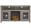 Espresso Fireplace Tv Stand New Walker Edison Freestanding Fireplace Cabinet Tv Stand for Most Flat Panel Tvs Up to 65" Driftwood
