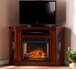 Espresso Fireplace Tv Stand Unique southern Enterprises Claremont Corner Fireplace Tv Stand In Mahogany