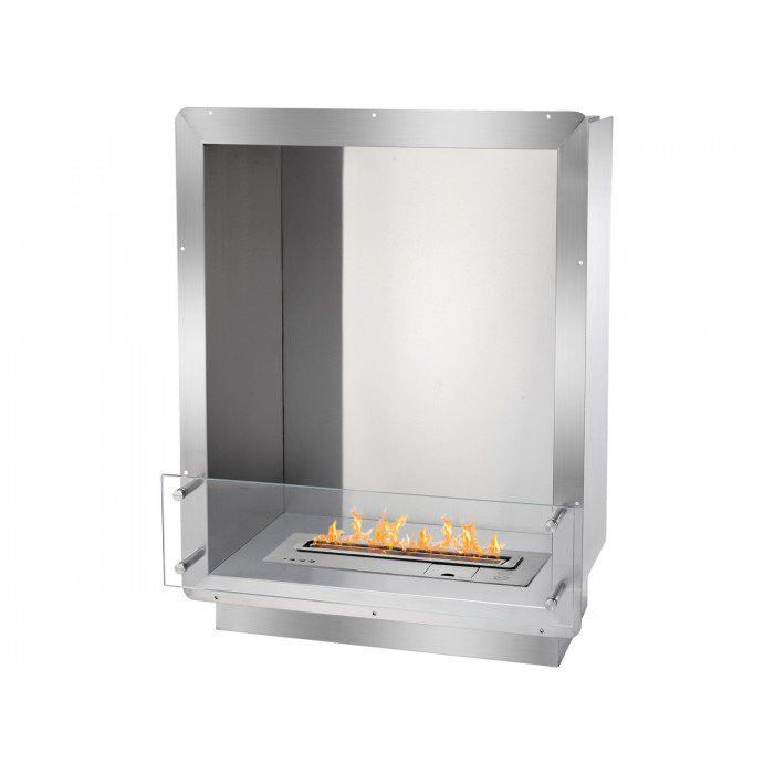 Ethanol Fireplace Fuel Awesome Ignis Smart Ethanol Firebox 28" Remote Controlled Single