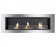Ethanol Fireplace Insert Best Of Ardella Wall Mounted Recessed Ventless Ethanol Fireplace