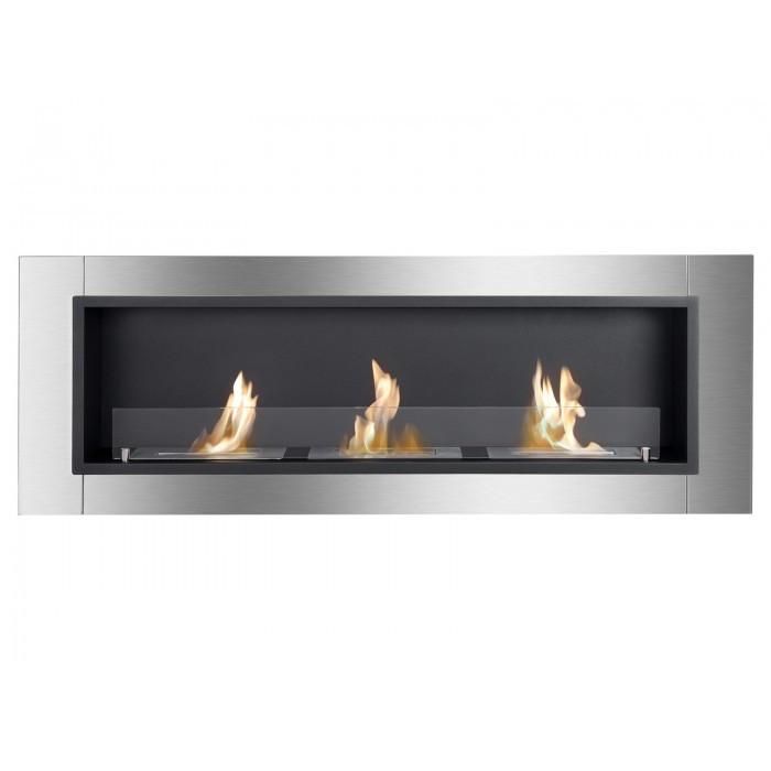 Ethanol Fireplace Insert Best Of Ardella Wall Mounted Recessed Ventless Ethanol Fireplace