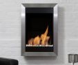 Ethanol Fireplace Review Inspirational Bioblaze Fireplaces and Accessories Qube Wall Mount Bioethanol