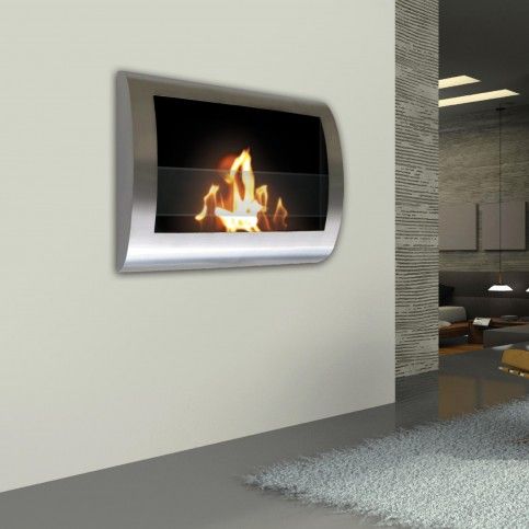 Ethanol Fireplace Reviews New Chelsea Indoor Wall Mount Fireplace Basement