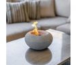 Ethanol Tabletop Fireplace Awesome Amazing Deal On Terra Flame Stone Gel Fuel Tabletop
