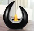 Ethanol Tabletop Fireplace Unique Ignis Mika Ventless Bio Ethanol Tabletop Fireplace Finish