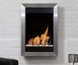 Ethanol Wall Fireplace Inspirational Bioblaze Fireplaces and Accessories Qube Wall Mount Bioethanol