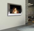 Ethanol Wall Fireplace New Chelsea Indoor Wall Mount Fireplace Basement