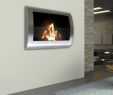 Ethanol Wall Fireplace New Chelsea Indoor Wall Mount Fireplace Basement