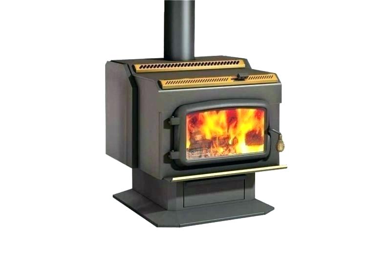 large wood burning stove extra fireplace inserts log ebay fir
