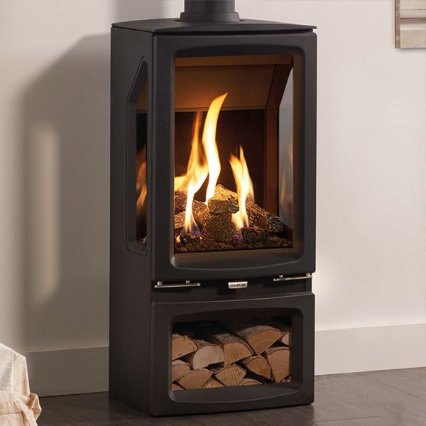 Extrordinair Fireplace New Gazco Vogue Midi T Balanced Flue Gas Stove In 2019