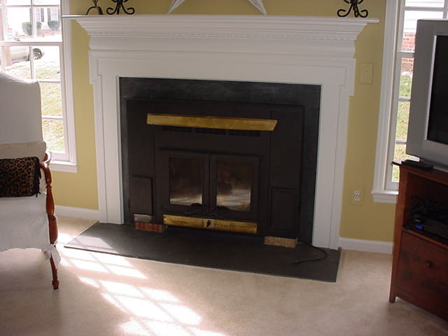 The trouble with wood burning fireplace inserts drive MVC 444S