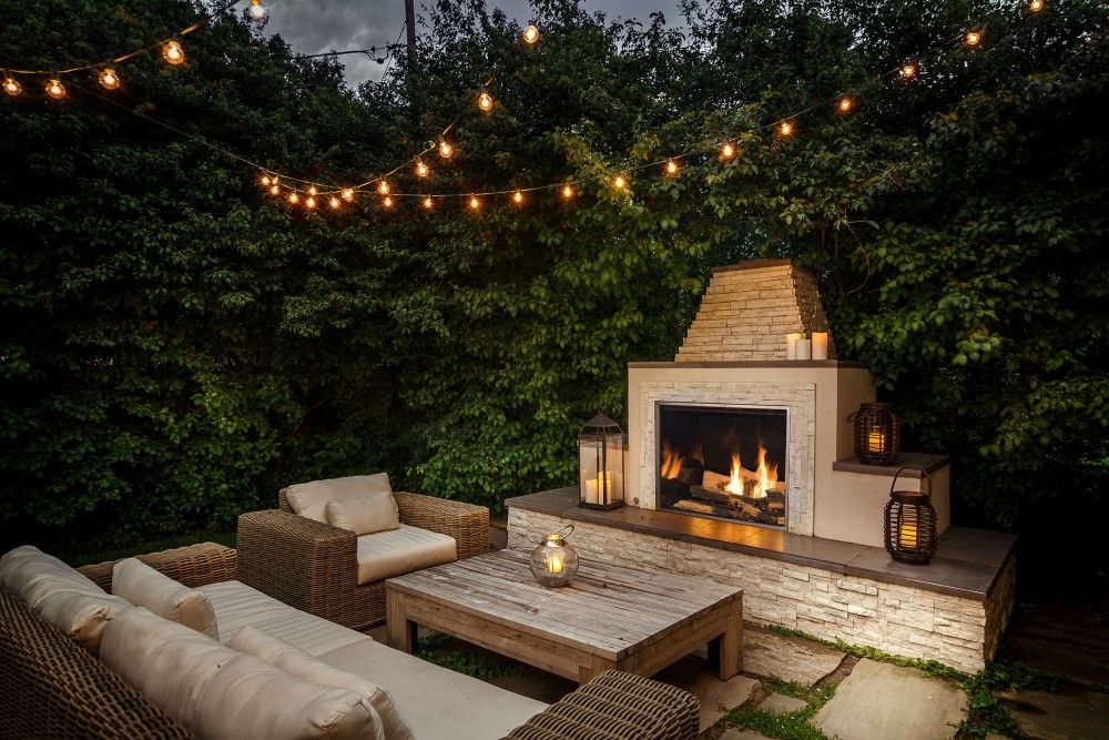 Factory Built Fireplace Fresh 50 Outdoor Fireplaces that Will Keep You toasty All Night