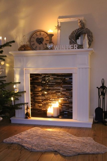 Fake Fireplace Decor Awesome Stickfisch Mein Neuer Deko Kamin Selber Machen