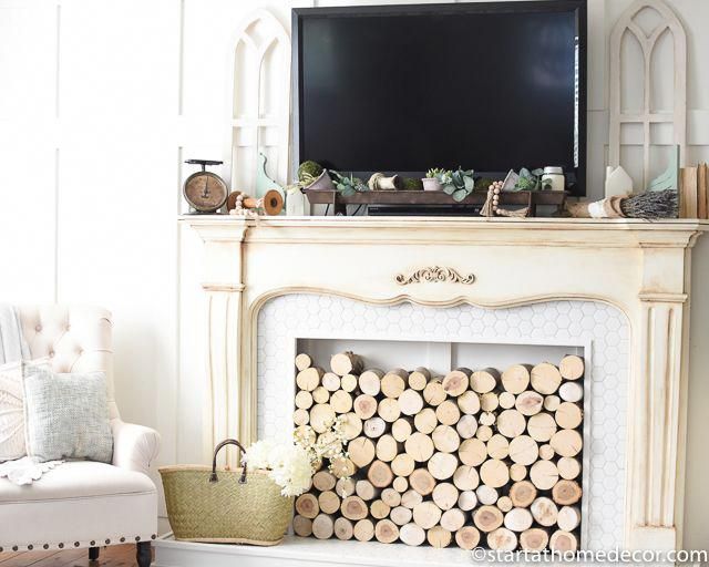 Fake Fireplace Decor Fresh How to Decorate Around A Tv