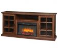 Fake Fireplace Entertainment Center Luxury Edenfield 70 In Freestanding Infrared Electric Fireplace Tv Stand In Burnished Walnut