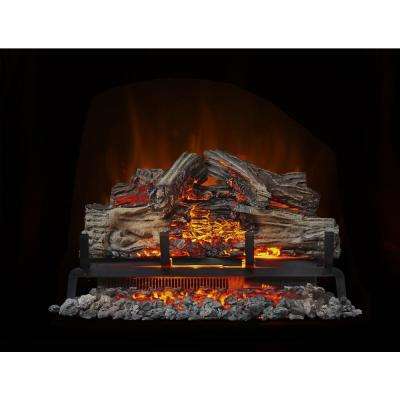 Fake Logs for Gas Fireplace Best Of 24 In Electric Log Set with Remote Control