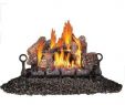 Fake Logs for Gas Fireplace Lovely 30 In Vent Free Propane Gas Log Set