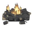 Fake Logs for Gas Fireplace New Savannah Oak 24 In Vent Free Natural Gas Fireplace Logs with Remote