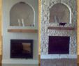 Fake Stone Fireplace Beautiful White Austin Stone On An Electric Fireplace before and