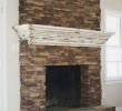 Fake Stone Fireplace Fresh Rustic Mantle On Stone Fireplace Fireplaces