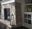 Fake Stone Fireplace Luxury Cream City River Rock ashlar Veneer Stone Fireplace In 2019