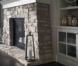 Fake Stone Fireplace Luxury Cream City River Rock ashlar Veneer Stone Fireplace In 2019